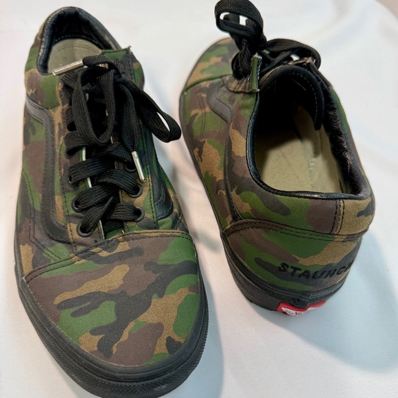 Vans Camouflage Sneakers